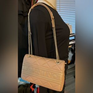 New! Never used - Mario Valentino shoulder, and crossbody.